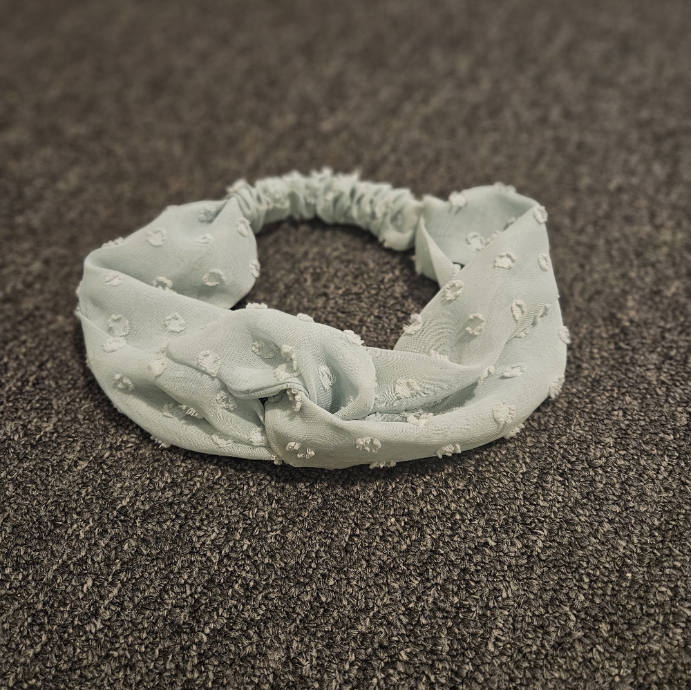 Blue/Mint Headband